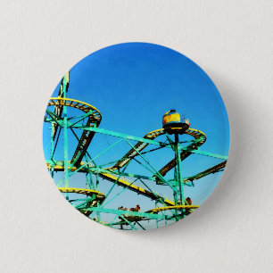 Macaron Rond 5 Cm Montagnes russes