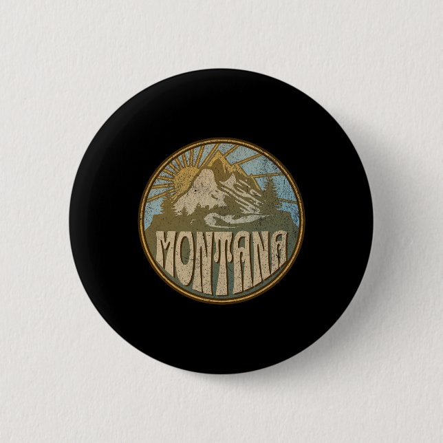 Macaron Rond 5 Cm Montana  (Devant)
