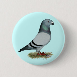 Macaron Rond 5 Cm Montrez le concept de coureur