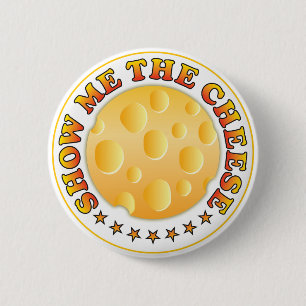 Macaron Rond 5 Cm Montrez-moi le fromage R