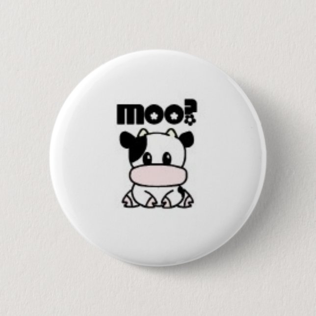 MACARON ROND 5 CM MOO ? (Devant)