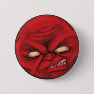Macaron Rond 5 Cm MoodBadge - RAGE !