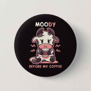 Macaron Rond 5 Cm MOOdy avant mon café