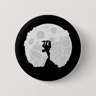 Macaron Rond 5 Cm Moon