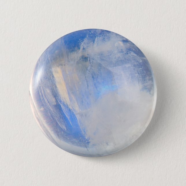 Macaron Rond 5 Cm Moonstone (Devant)