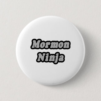 Macaron Rond 5 Cm Mormon Ninja