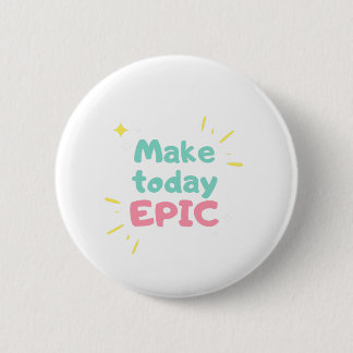 Macaron Rond 5 Cm Morning Motivation Make today epic