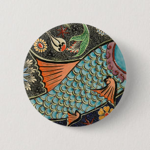 Macaron Rond 5 Cm Mosaïque