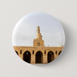 Macaron Rond 5 Cm mosquée ibn tulun au Caire, Egypte