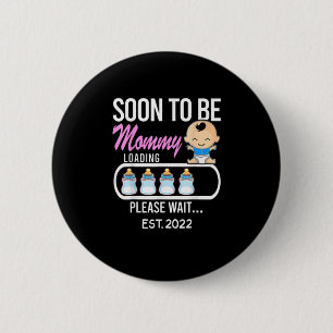 Macaron Rond 5 Cm Mother Gift Soon To Be Mommy 2022