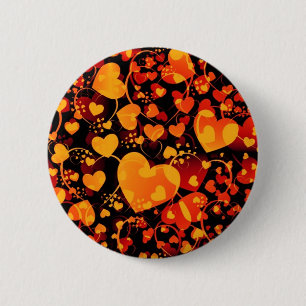 MACARON ROND 5 CM MOTIF CARDIAQUE ART 8