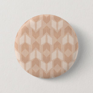 Macaron Rond 5 Cm Motif de corail extérieur de flèche d'étape   de