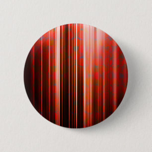 Macaron Rond 5 Cm Motif de la lumière rouge