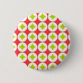 Macaron Rond 5 Cm Motif de Noël