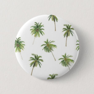 Macaron Rond 5 Cm Motif de palmier