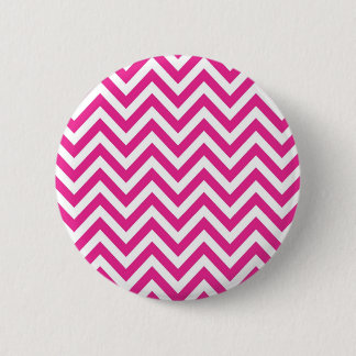 Macaron Rond 5 Cm Motif de zigzag de Chevron de roses indien