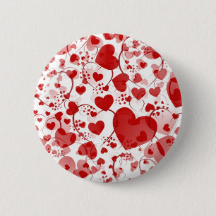 MACARON ROND 5 CM MOTIF DU COEUR ART 7