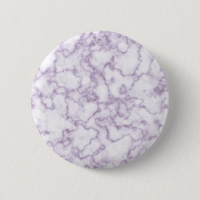 Macaron Rond 5 Cm Motif en marbre violet (Devant)
