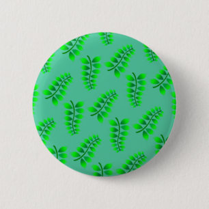 Macaron Rond 5 Cm Motif Foliage éponyme