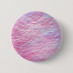 Macaron Rond 5 Cm motif ondulé Abstrait