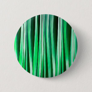 Macaron Rond 5 Cm Motif rayé océan aigue-marine