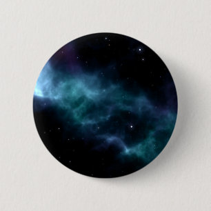 Macaron Rond 5 Cm Motif spatial