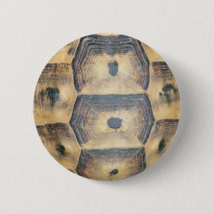 Macaron Rond 5 Cm Motif Tortoise Shell