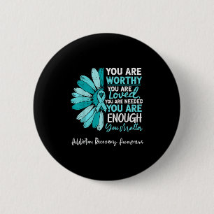 Macaron Rond 5 Cm Motivation Toxicomanie Récupération Sensibilisatio