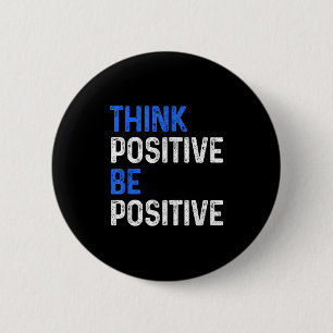 Macaron Rond 5 Cm Motivational Kindness - Enfants Message Positif Sh