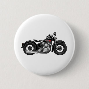 Macaron Rond 5 Cm Moto d'andouille