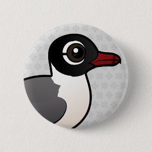 Macaron Rond 5 Cm Mouette de Birdorable Franklin