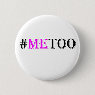 Macaron Rond 5 Cm Mouvement de #METOO pour des droits de la femme et