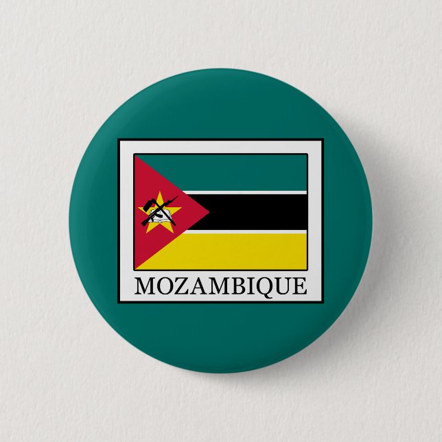 Macaron Rond 5 Cm Mozambique (Devant)