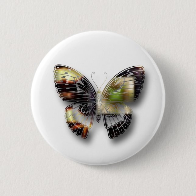 Macaron Rond 5 Cm MP 14 de bouton (Devant)