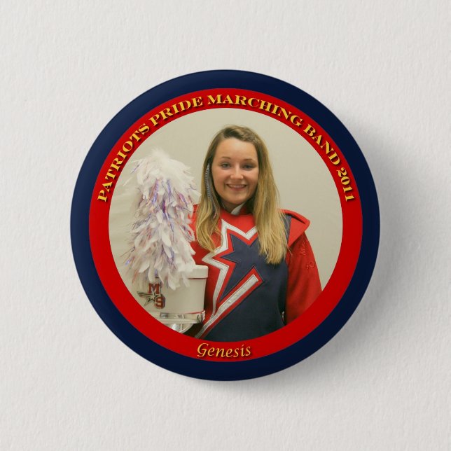 MACARON ROND 5 CM MS11_6835 (Devant)