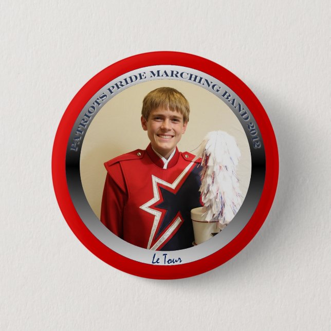 MACARON ROND 5 CM MS12_4301 (Devant)