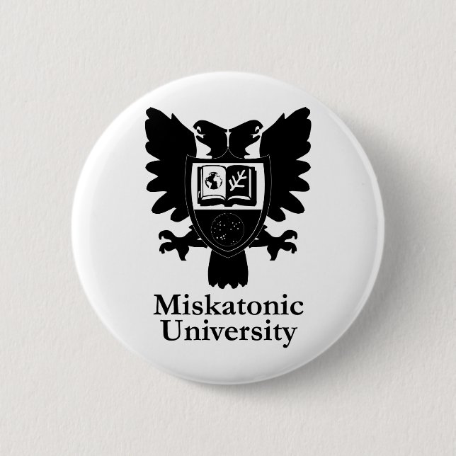 Macaron Rond 5 Cm MU-Héraldique-Crête-zazzle (Devant)
