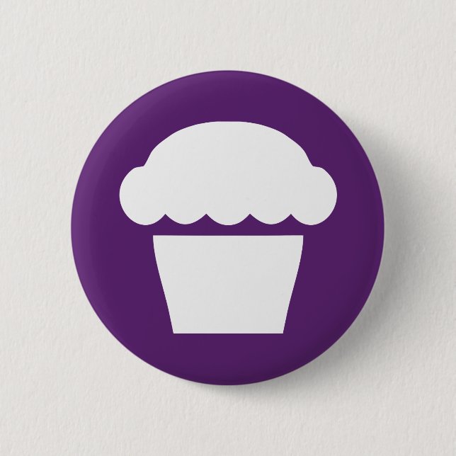 Macaron Rond 5 Cm muffin simple cupcake (Devant)