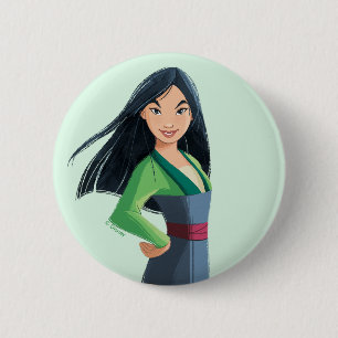 Macaron Rond 5 Cm Mulan Courage à chaque étape