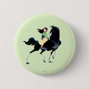 Macaron Rond 5 Cm Mulan et Khan