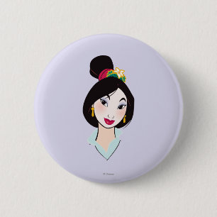 Macaron Rond 5 Cm Mulan tout fait