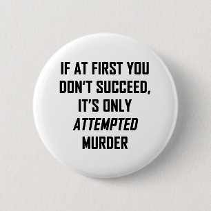 Macaron Rond 5 Cm Murder