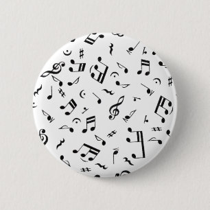 Macaron Rond 5 Cm Music  Lives_