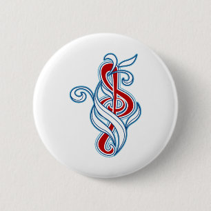 Macaron Rond 5 Cm Music Picker