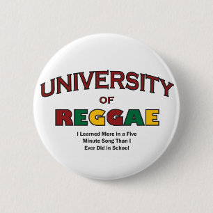 MACARON ROND 5 CM MUSIC-REGGAE