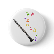 Musique colorée de clarinette