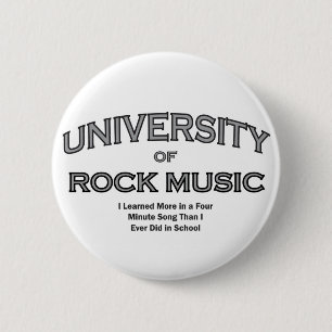 MACARON ROND 5 CM MUSIQUE ROCK