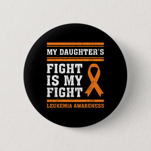 Macaron Rond 5 Cm My Daughter's Fight