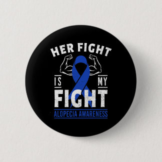 Macaron Rond 5 Cm My Fight Alopecia