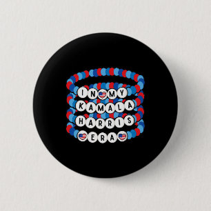 Macaron Rond 5 Cm My Kamala Harris Era Harris Democrat Harris 2024 B